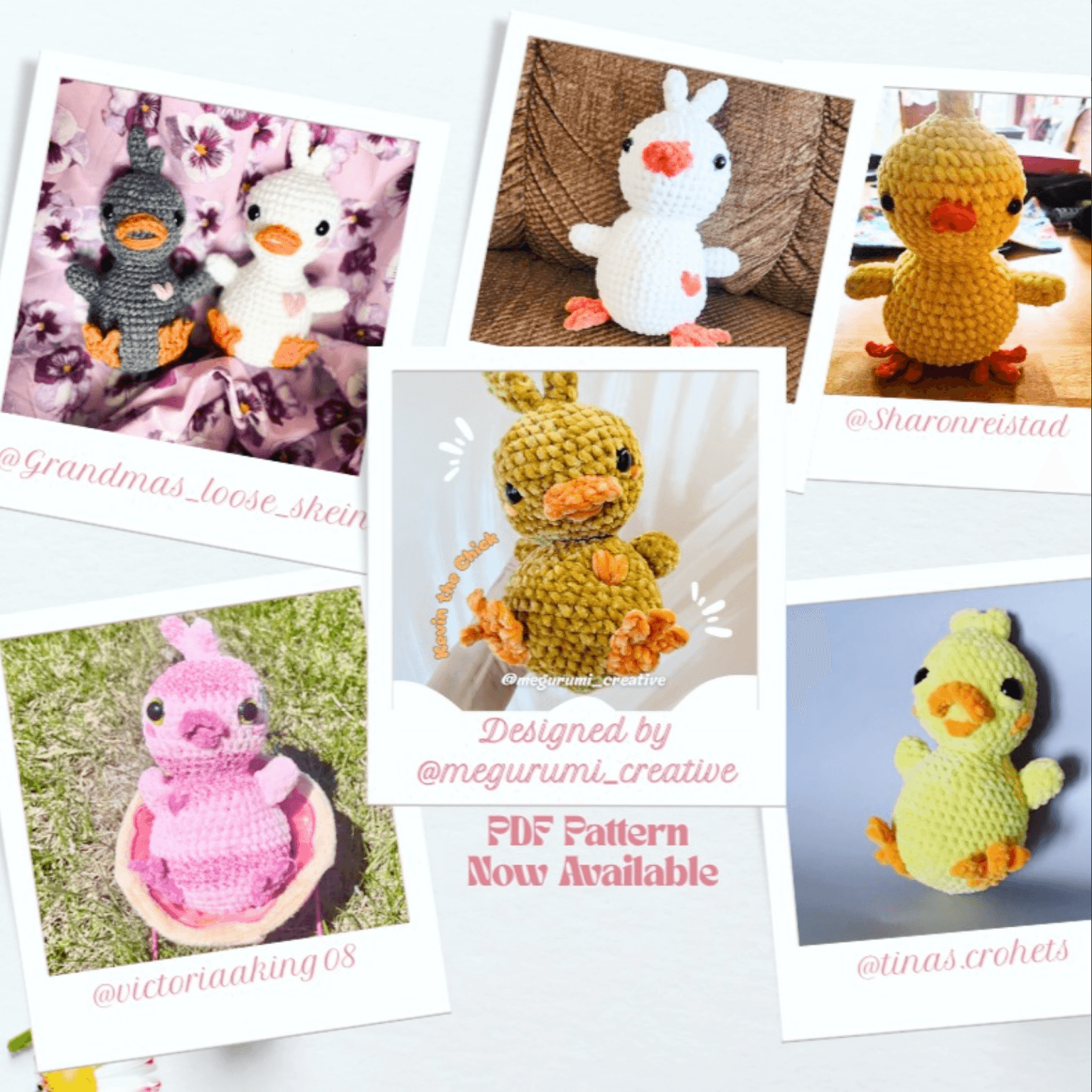 Kevin is clearly a very versatile little guy!
Depending on how you look at him, he can turn into a goose, a canary, or a chick 😄 (he's got quite the range!).
