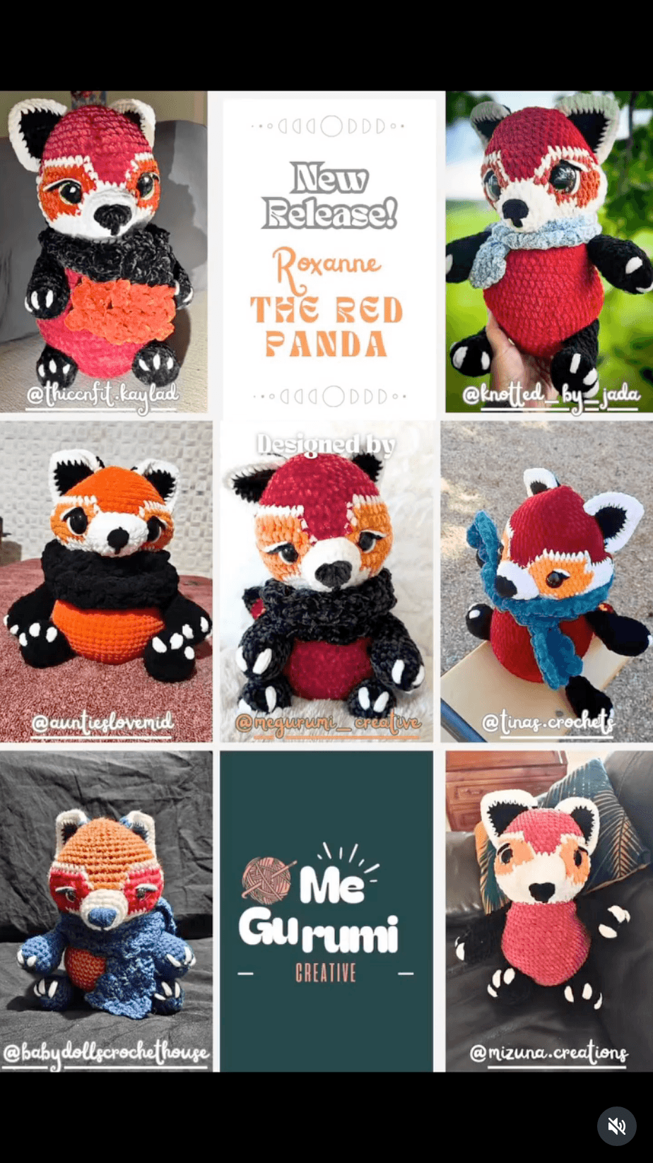 🦊 The color changes were a fun little challenge too, but you all handled them like pros and Roxanne
looks amazing because of it! 😍
